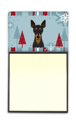 Winter Holiday Min Pin Sticky Note Holder