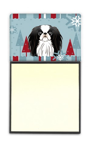 Winter Holiday Japanese Chin Sticky Note Holder
