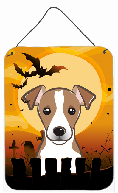 Halloween Jack Russell Terrier Wall and Door Hanging Prints