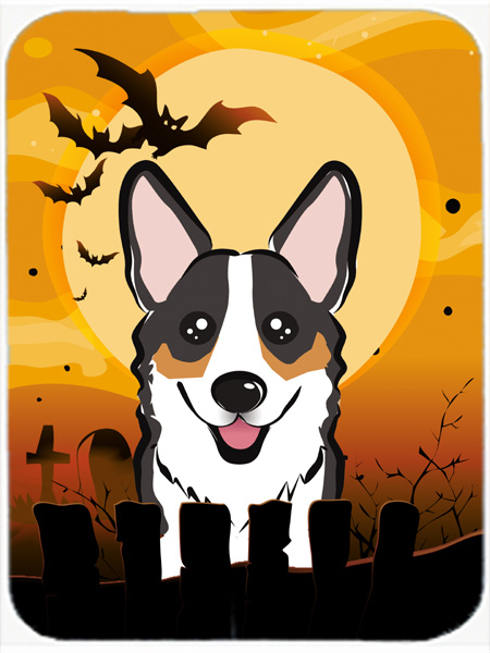 Halloween Tricolor Corgi Mouse Pad, Hot Pad & Trivet