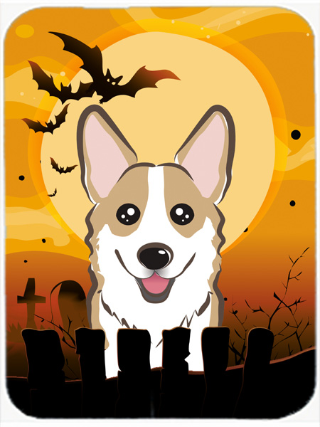 Halloween Sable Corgi Mouse Pad, Hot Pad & Trivet