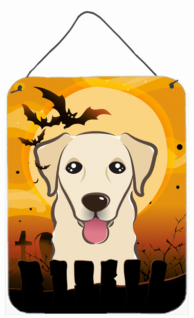 Halloween Golden Retriever Wall and Door Hanging Prints