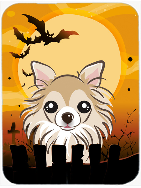 Halloween Chihuahua Mouse Pad, Hot Pad & Trivet