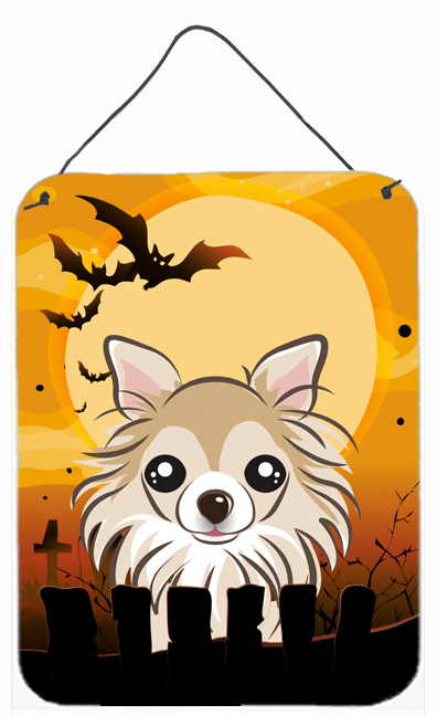 Halloween Chihuahua Wall and Door Hanging Prints