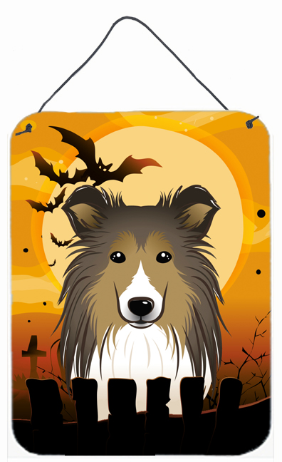 Halloween Sheltie Wall and Door Hanging Prints