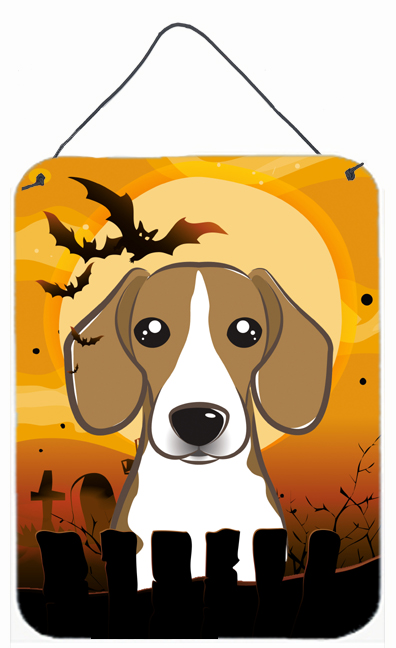 Halloween Beagle Wall and Door Hanging Prints