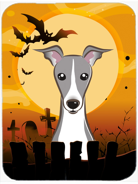 Halloween Italian Greyhound Mouse Pad, Hot Pad & Trivet