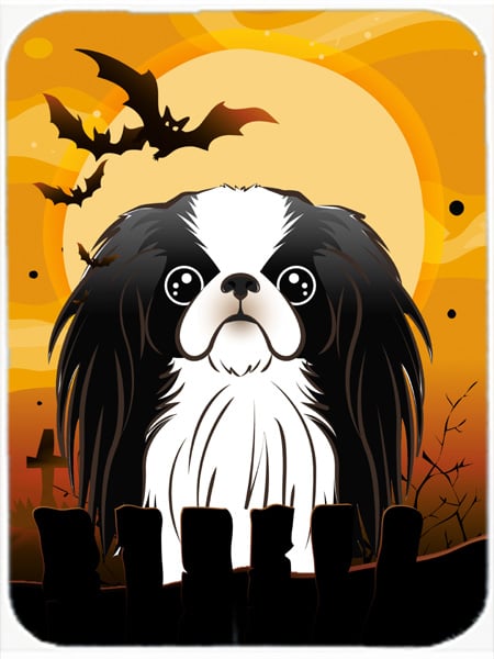 Halloween Japanese Chin Mouse Pad, Hot Pad & Trivet