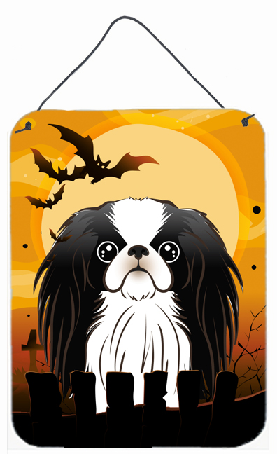 Halloween Japanese Chin Wall and Door Hanging Prints