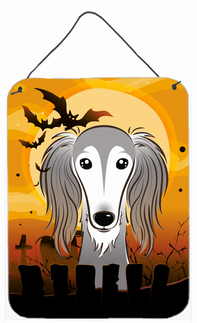 Halloween Saluki Wall and Door Hanging Prints
