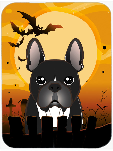 Halloween French Bulldog Mouse Pad, Hot Pad & Trivet