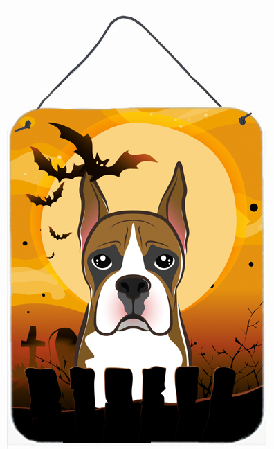 Halloween Boxer Wall and Door Hanging Prints