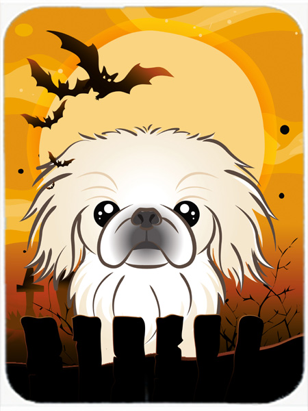 Halloween Pekingese Mouse Pad, Hot Pad & Trivet