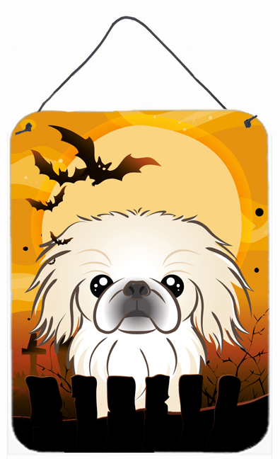 Halloween Pekingese Wall and Door Hanging Prints