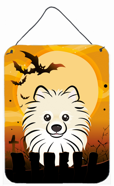 Halloween Pomeranian Wall and Door Hanging Prints