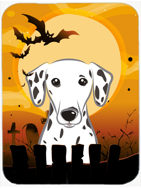 Halloween Dalmatian Mouse Pad, Hot Pad & Trivet