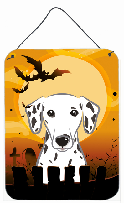 Halloween Dalmatian Wall and Door Hanging Prints