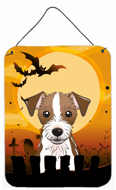 Halloween Jack Russell Terrier Wall and Door Hanging Prints