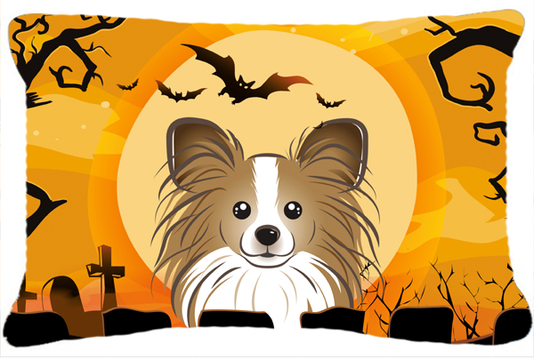 Halloween Papillon Fabric Decorative Pillow