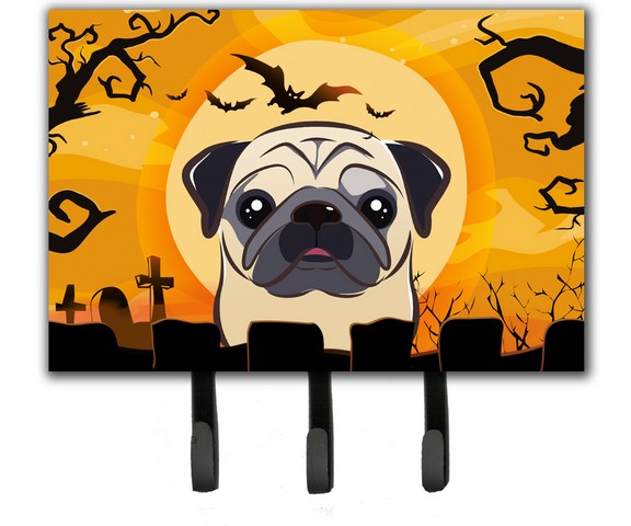 Halloween Fawn Pug Leash & Key Holder