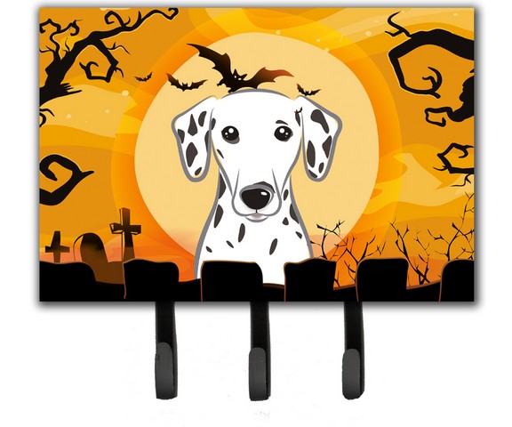 BB1768TH68 Halloween Dalmatian Leash & Key Holder