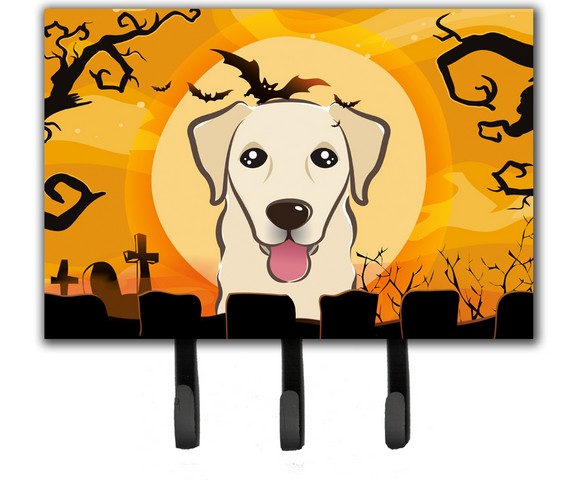 Halloween Golden Retriever Leash & Key Holder