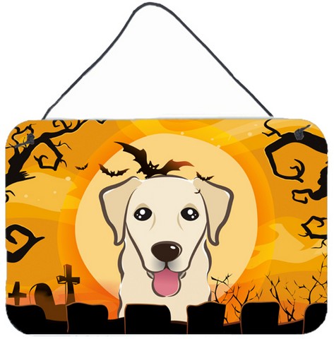 Halloween Golden Retriever Wall and Door Hanging Prints