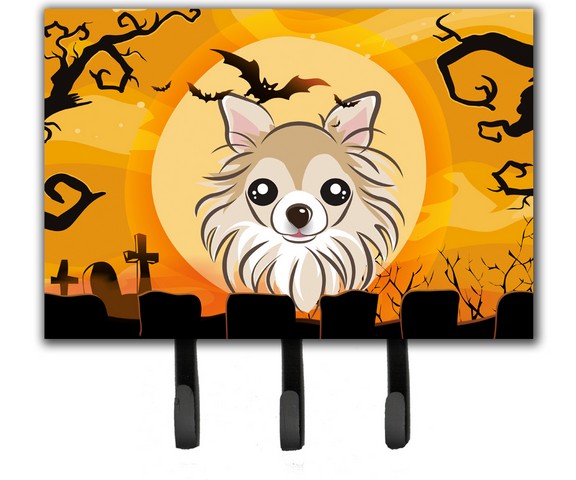 Halloween Chihuahua Leash & Key Holder