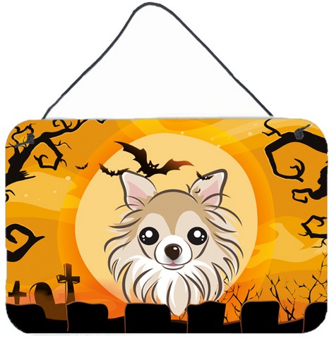 Halloween Chihuahua Wall and Door Hanging Prints