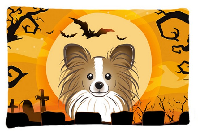 BB1806PILLOWCASE Halloween Papillon Fabric Standard Pillowcase