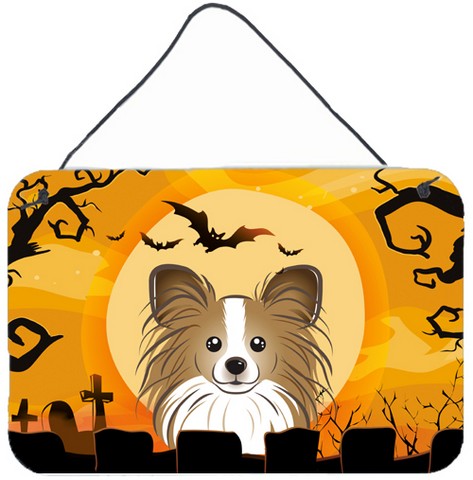 Halloween Papillon Wall and Door Hanging Prints