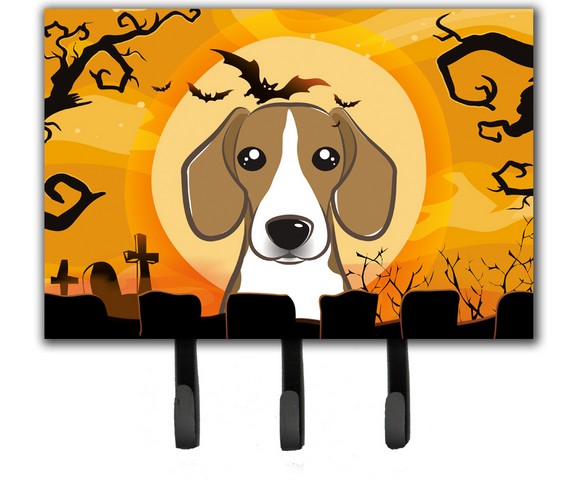 Halloween Beagle Leash & Key Holder