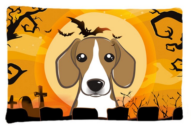 Halloween Beagle Fabric Standard Pillowcase