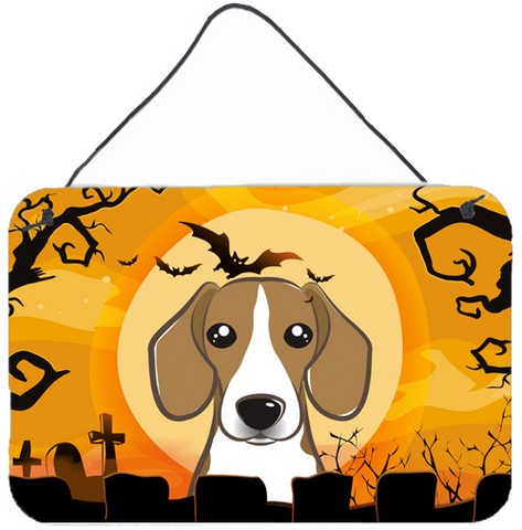 Halloween Beagle Wall and Door Hanging Prints
