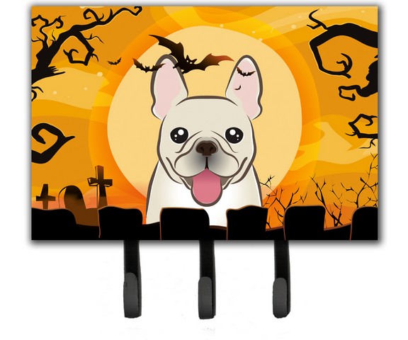 Halloween French Bulldog Leash & Key Holder