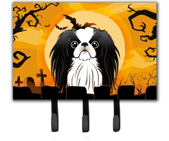 BB1788TH68 Halloween Japanese Chin Leash & Key Holder
