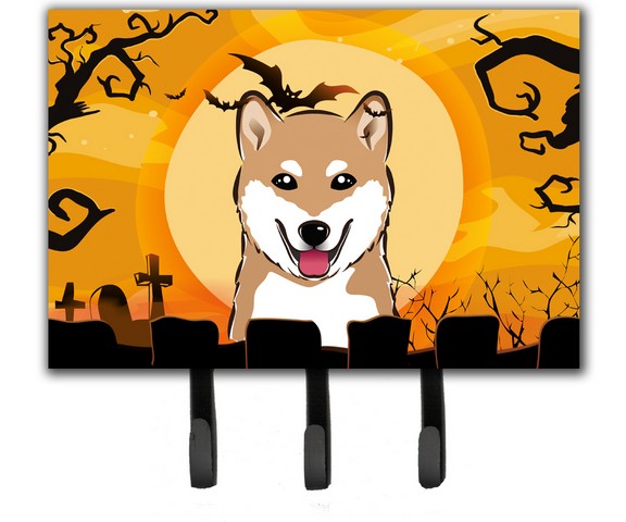 Halloween Shiba Inu Leash & Key Holder