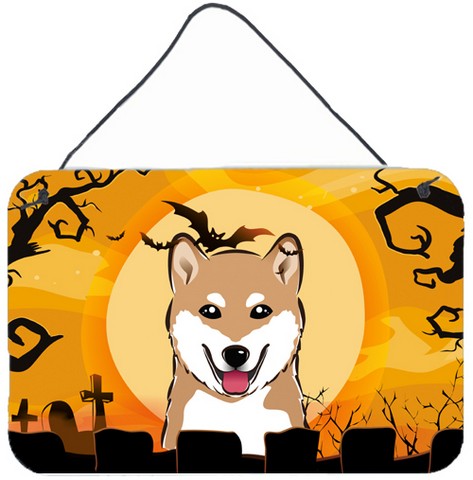 Halloween Shiba Inu Wall and Door Hanging Prints