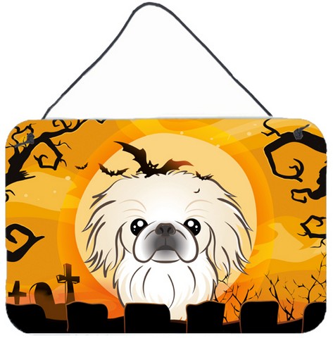Halloween Pekingese Wall and Door Hanging Prints