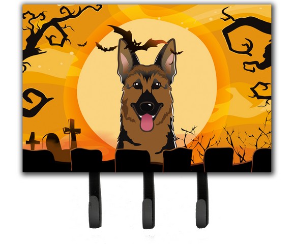 Halloween German Shepherd Leash & Key Holder