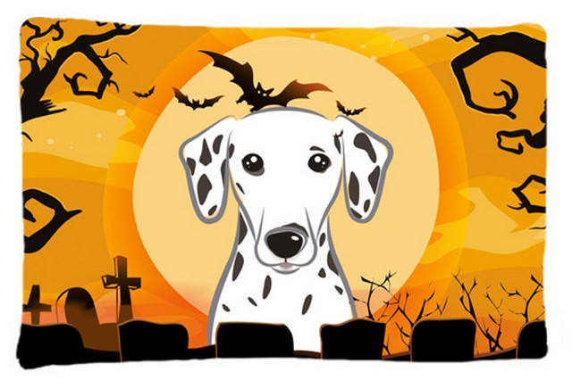 Halloween Dalmatian Fabric Standard Pillowcase