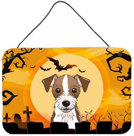 Halloween Jack Russell Terrier Wall and Door Hanging Prints