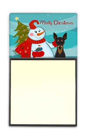 BB1860SN Snowman With Min Pin Sticky Note Holder