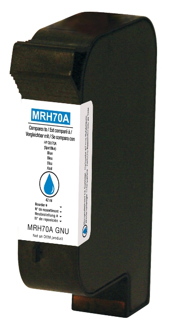 Compatible C6170A High-Quality Ink Cartridge - Spot Color Blue