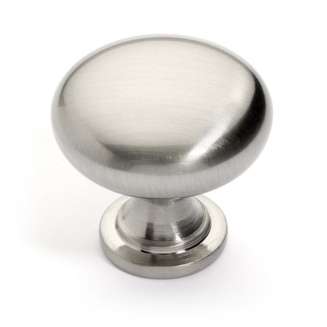 Picture of Dynasty Hardware FH-2032-SN Super Saver Classic Cabinet Knob- Satin Nickel