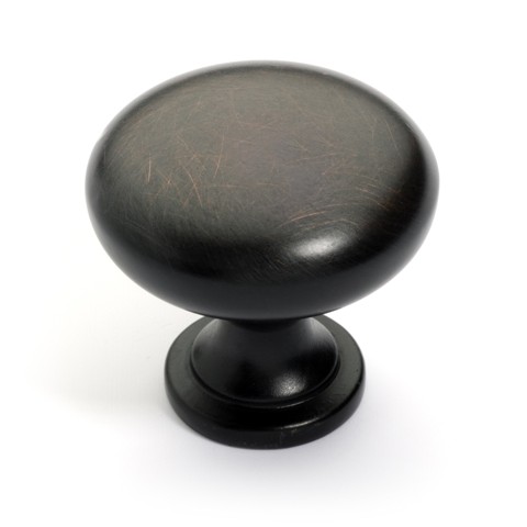 Picture of Dynasty Hardware K-3910-10B Super Saver Classic Cabinet Knob Aged Oil Rubbed Bronze