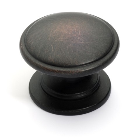 Picture of Dynasty Hardware K-80980-10B Super Saver Cabinet Knob Aged Oil Rubbed Bronze
