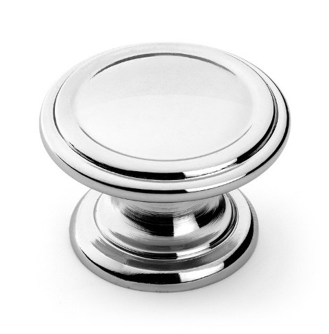 Picture of Dynasty Hardware K-8038-S-26 Super Saver Classic Cabinet Knob- Polished Chrome