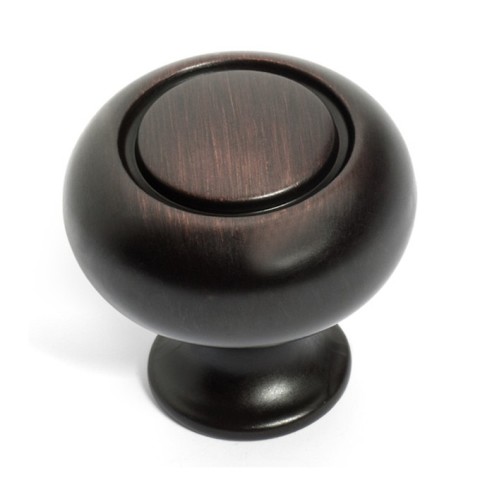 Picture of Dynasty Hardware K-80028-10B Super Saver Cabinet Knob Aged Oil Rubbed Bronze