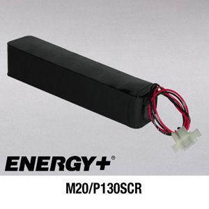 Compatible with ENERGY M20-P130SCR Recloser Battery For Cooper Form 3 Form 3A Recloser